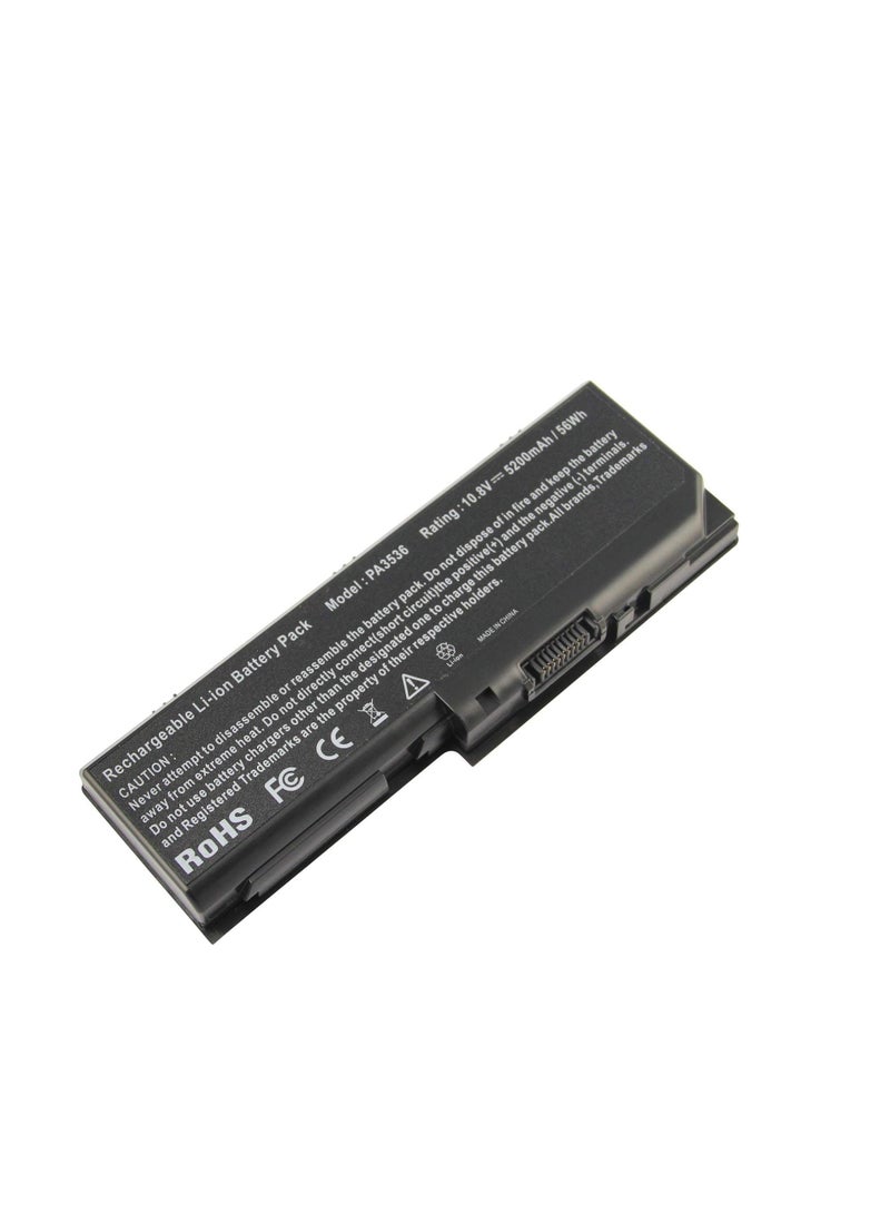 Terabyte Laptop Battery for PA3536U-1BRS Toshiba Satellite L350 L355-S7907 L355-S7915 P200 P205 P205D PA3536U-1BRS PA3537U-1BAS PA3537U-1BRS PABAS100 PABAS101 - Image 3