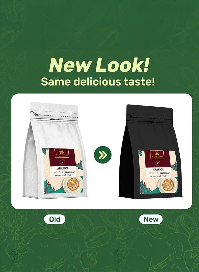 The Caphe Vietnam Specialty Arabica Ground Coffee - 1 KG | 100% Arabica, Fully Washed | Specialty Coffee - Arabica Coffee Ground - Image 2