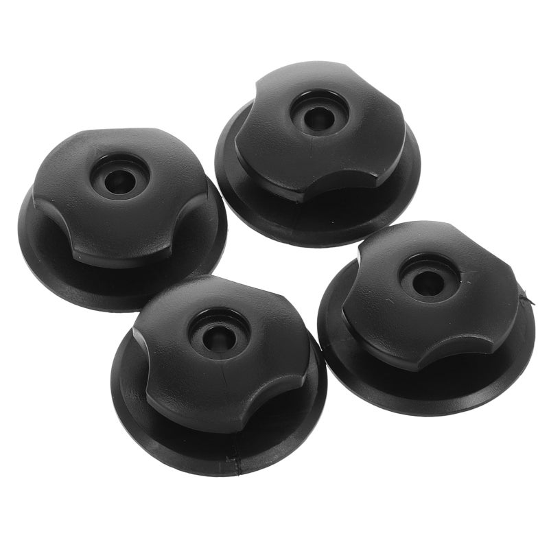 4 Set Car Trunk Hanger Car Hook Mounting Points with Screws and Adhesive Tape Vehicle Luggage Trailer Net Hook for Rear Cargo - Image 1