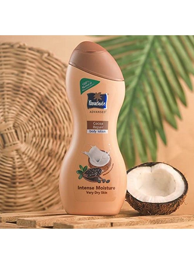 Parachute Advansed Cocoa Repair Body Lotion With Pure Coconut Milk & Cocoa Butter 100% Natural Moisturiser 250Ml - Image 4