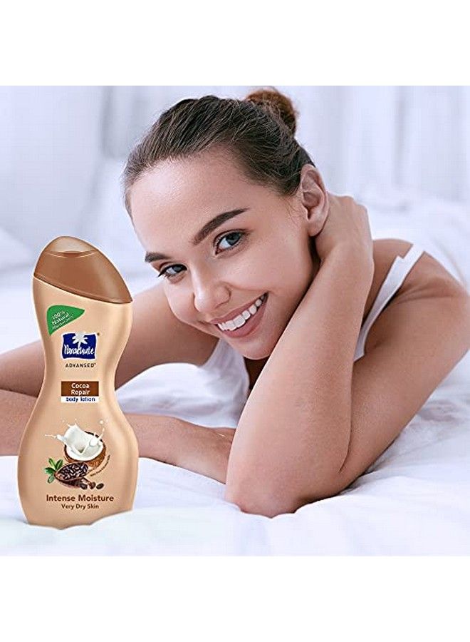 Parachute Advansed Cocoa Repair Body Lotion With Pure Coconut Milk & Cocoa Butter 100% Natural Moisturiser 250Ml - Image 5