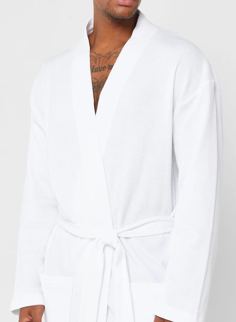 Seventy Five Waffle Robe