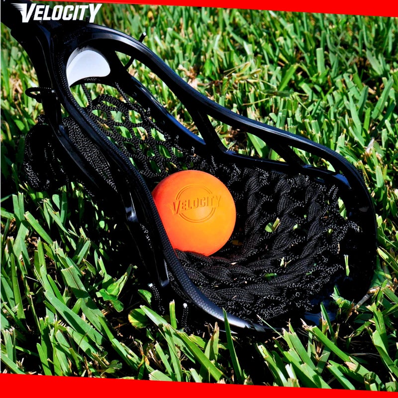 Velocity Practice Lacrosse Balls - 1, 2, 3, 6, 12, 18, 24, 36, 60 and 120 Packs - Official Size and Weight - White - Image 4