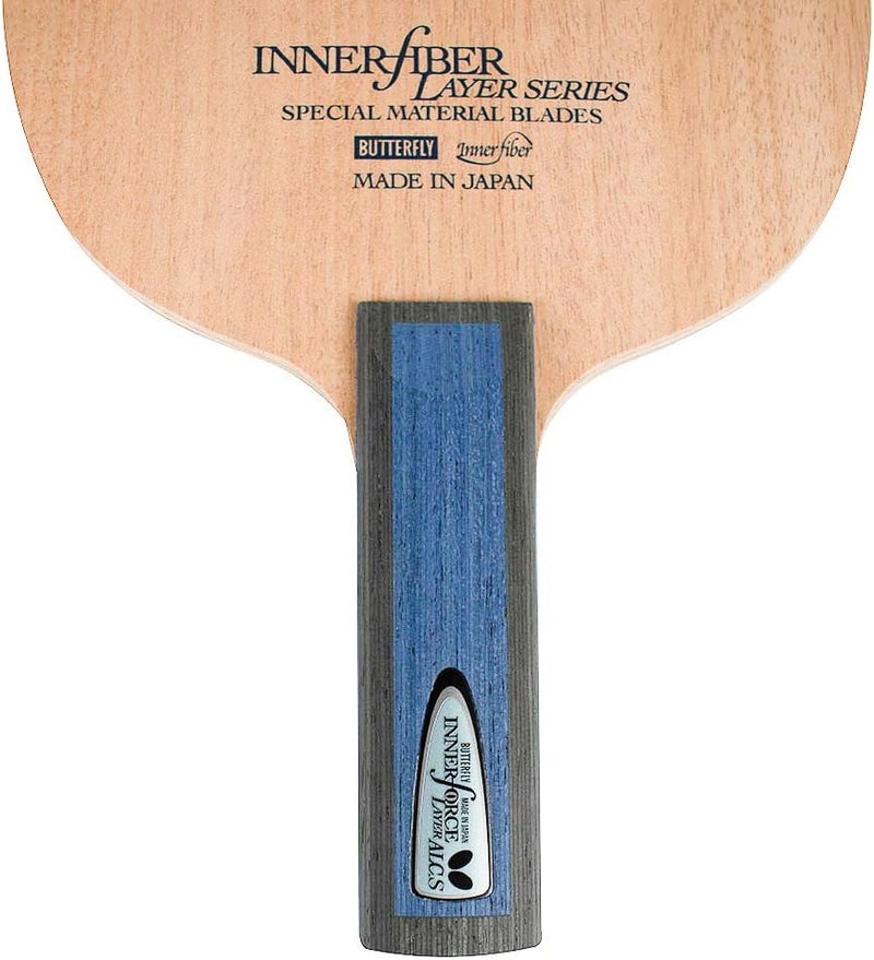 Butterfly Innerforce Layer ALC.S Blade Table Tennis Blade ALC Carbon Fiber Blade Innerforce ALC.S Blade Professional Table Tennis Blade an, FL, and ST Handle Type Made in Japan - Image 3