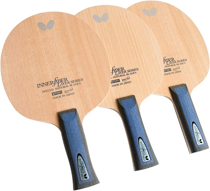 Butterfly Innerforce Layer ALC.S Blade Table Tennis Blade ALC Carbon Fiber Blade Innerforce ALC.S Blade Professional Table Tennis Blade an, FL, and ST Handle Type Made in Japan - Image 5