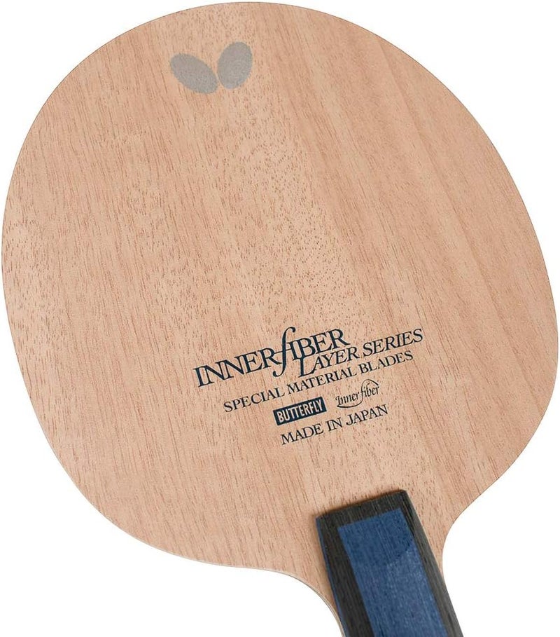 Butterfly Innerforce Layer ALC.S Blade Table Tennis Blade ALC Carbon Fiber Blade Innerforce ALC.S Blade Professional Table Tennis Blade an, FL, and ST Handle Type Made in Japan - Image 1