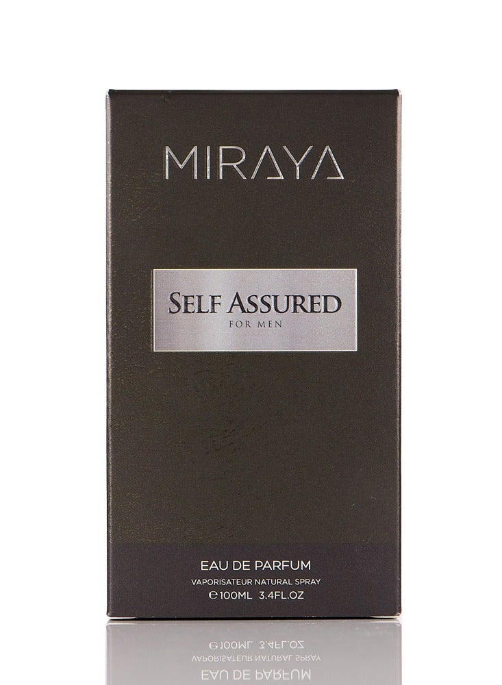 Miraya Self Assured Fragrance for Men - 100 ml