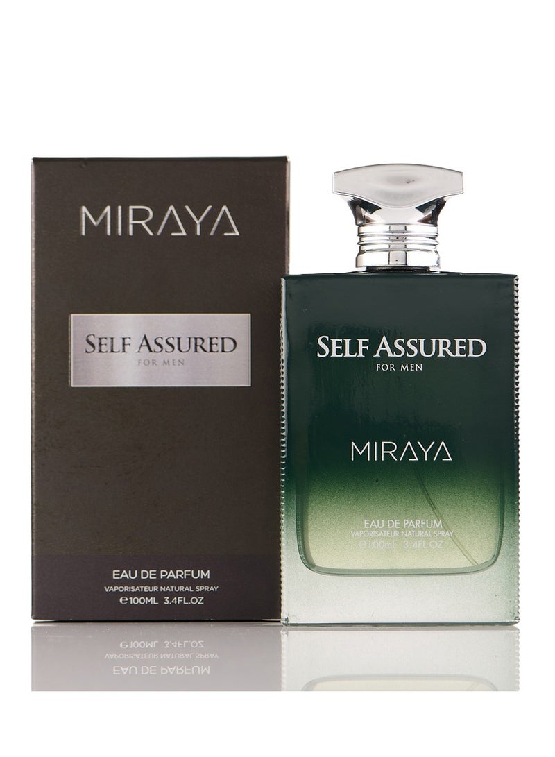 Miraya Self Assured Fragrance for Men - 100 ml