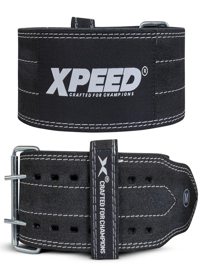 Xpeed Premium Leather Power Lifting Belt || Superior Support and Durability || Adjustable Fit Lifting Belt || Weight lifting belt (Pack of 1) (M) - Image 1