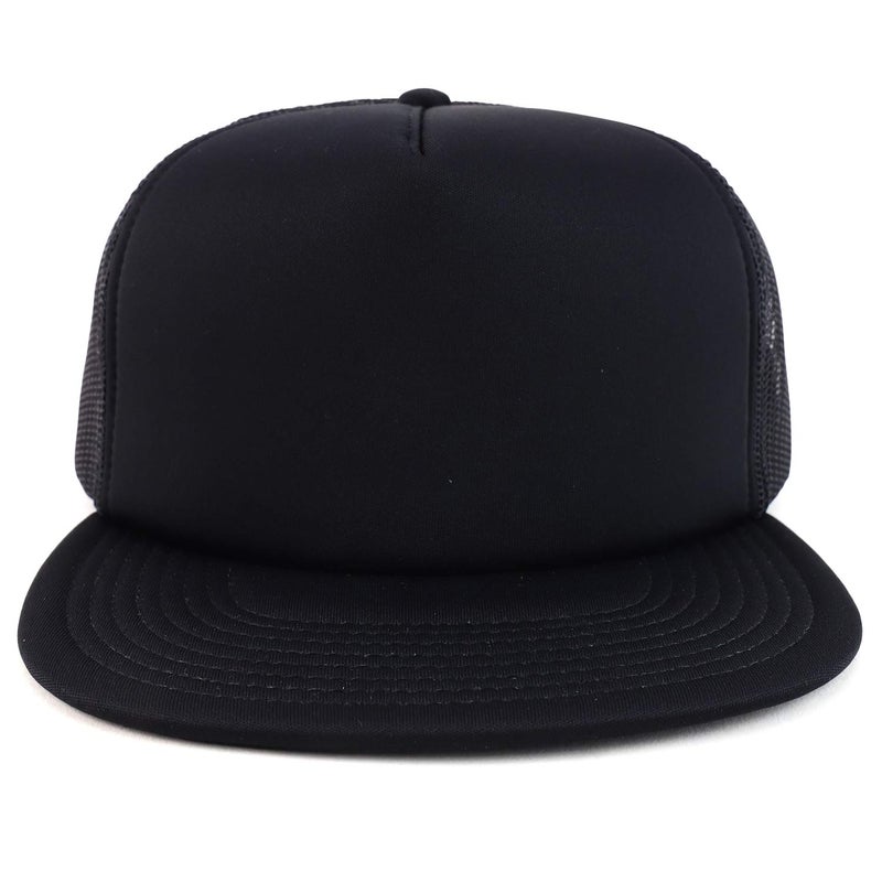 Armycrew قبعة بيسبول بيل مسطح من أرمى كرو بحجم XXL 5 لوحات - سوداء - 2XL - Image 2