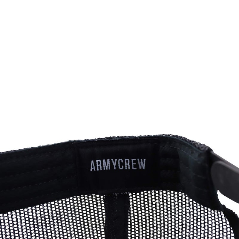 Armycrew قبعة بيسبول بيل مسطح من أرمى كرو بحجم XXL 5 لوحات - سوداء - 2XL - Image 4