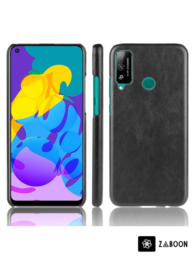 Zaboon Protective Case Cover For Huawei Honor Play 4T Shockproof Litchi Texture PC + PU Case - Image 1