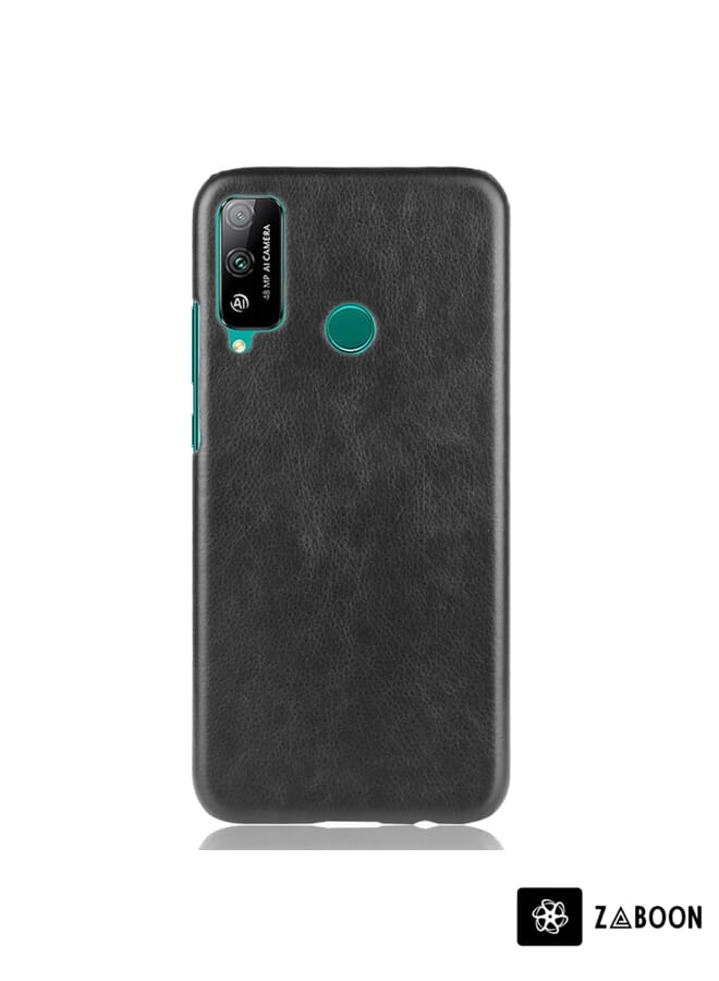 Zaboon Protective Case Cover For Huawei Honor Play 4T Shockproof Litchi Texture PC + PU Case - Image 2