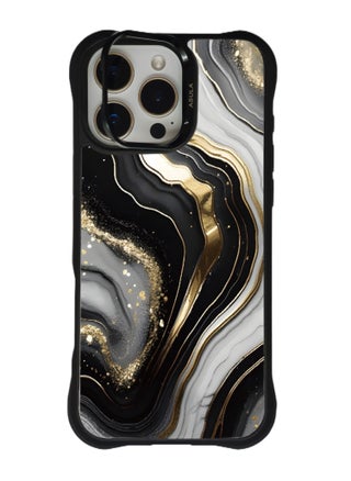IPhone 16 ProMax Case,Magnetic Ring,Interchangeable Cover,Anti-Slip Soft Raised Edge Drop Protection,Built-in Invisible Stand protect lens,Gold Raised Texture-Ink Gold - pzsku/ZC8ED560E2EEF0949400EZ/45/1748941295/378052df-94d5-41ed-959f-e2b1973057ec