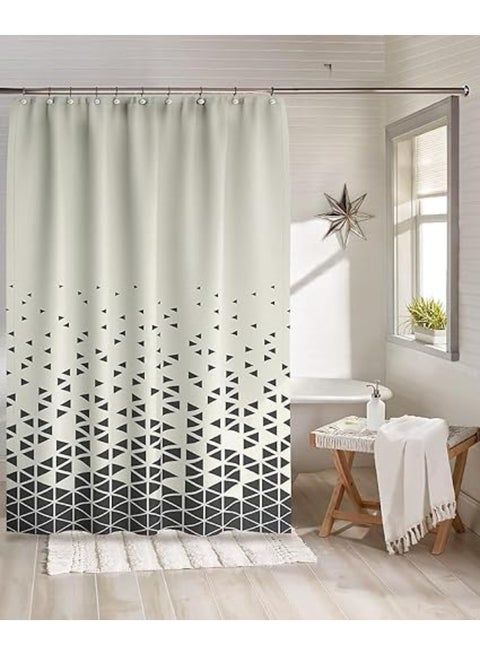 Eleven Group Shower Curtain waterproof 200 cm length*140 cm width