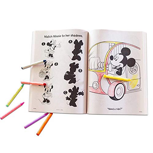 MICKEY MOUSE Disney Mickey Mouse: 400 Pages of Coloring Fun - Image 5