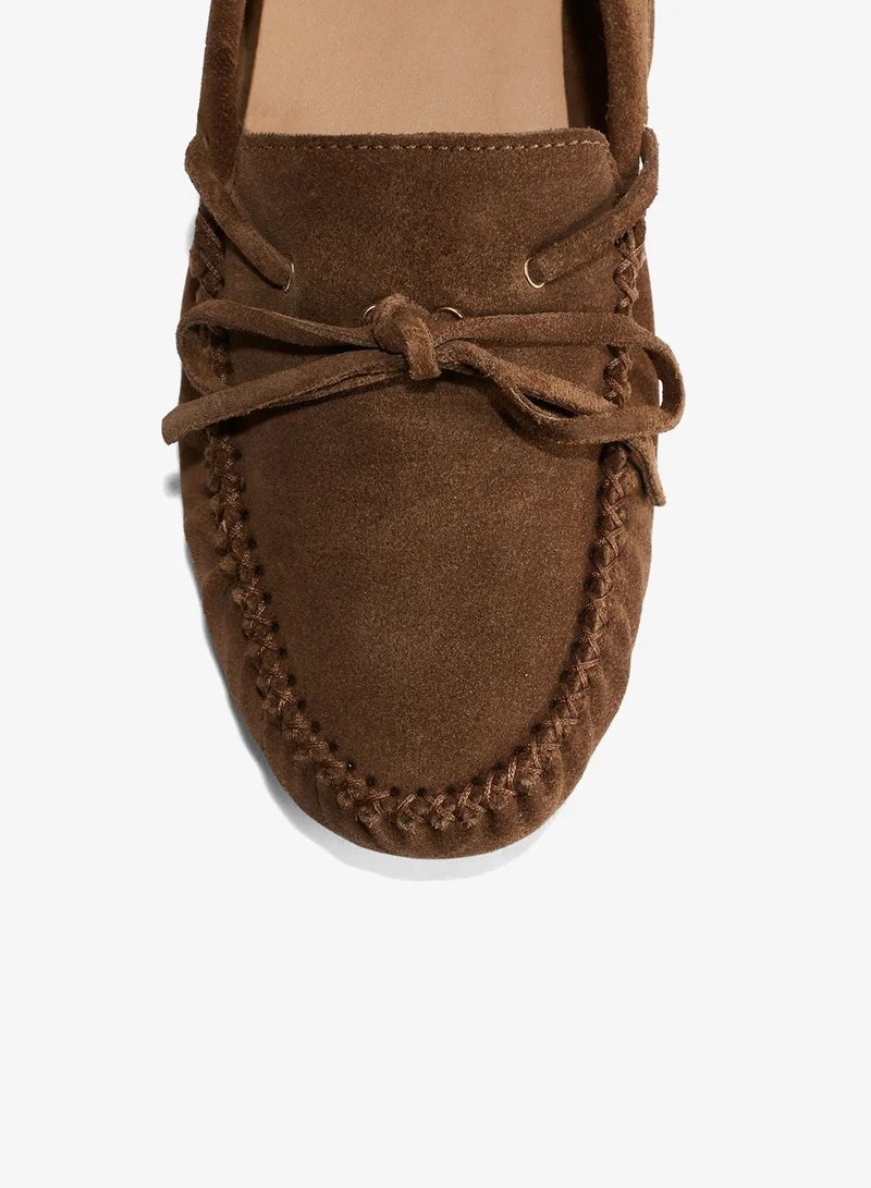 H&M Suede driving shoes