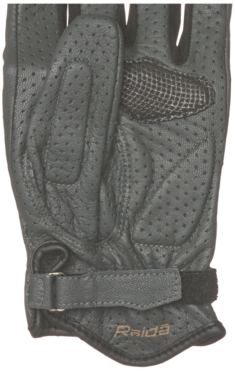 Raida CruisePro II Motorcycle Gloves (S, Grey - HiViz) - Image 3