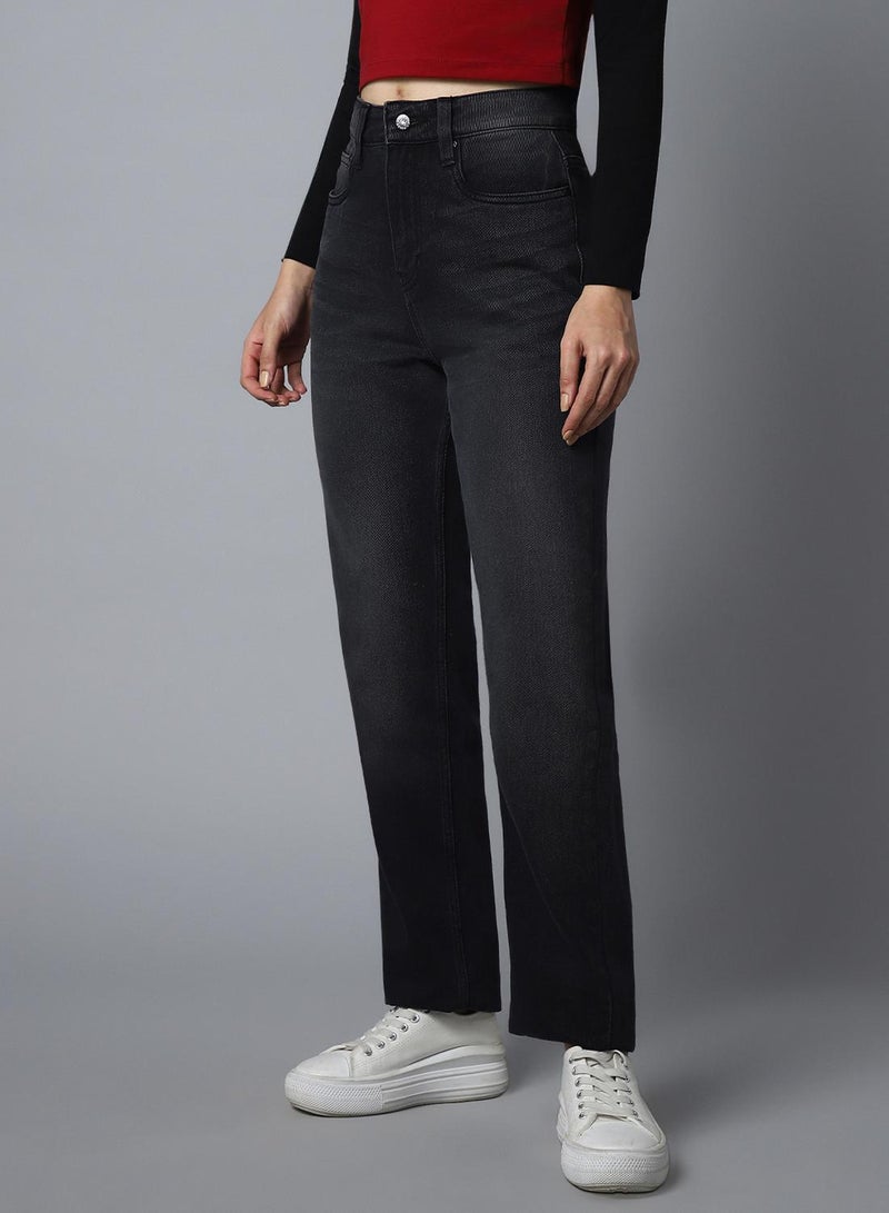 HIGH STAR Black Jeans for Women - Image 4