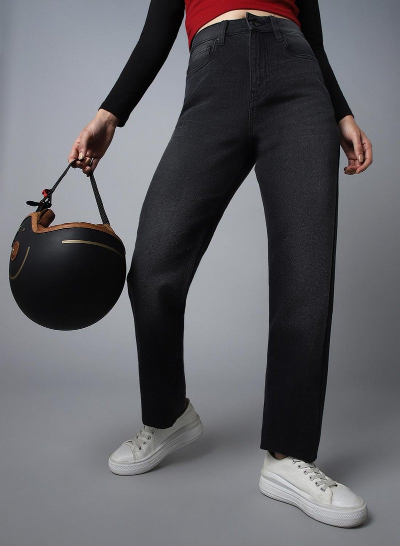 HIGH STAR Black Jeans for Women - Image 1