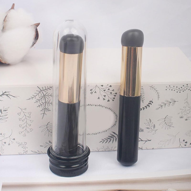 6pcs Silicone Lip Brush with Portable Case Lipstick Applicators for Precise Lip Gloss and Makeup Application Versatile Beauty Tools for Women and Makeup Enthusiasts - Image 4