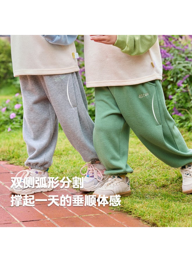 Doodle Home kids' Running Pants - Autumn Boys' Sportswear, Stylish Girls' Casual Trousers, Baby Children's Clothing - Image 5