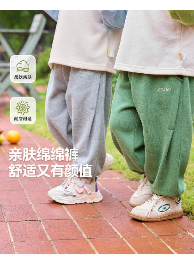 Doodle Home kids' Running Pants - Autumn Boys' Sportswear, Stylish Girls' Casual Trousers, Baby Children's Clothing - Image 1