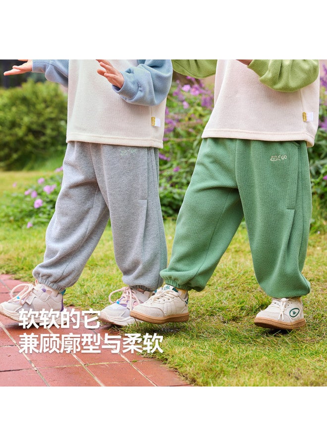 Doodle Home kids' Running Pants - Autumn Boys' Sportswear, Stylish Girls' Casual Trousers, Baby Children's Clothing - Image 4