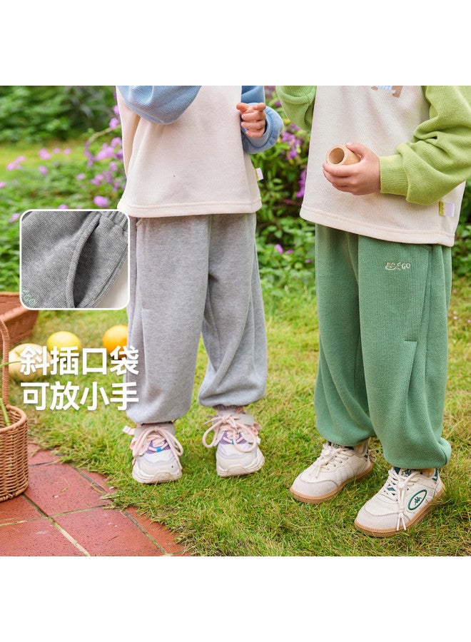 Doodle Home kids' Running Pants - Autumn Boys' Sportswear, Stylish Girls' Casual Trousers, Baby Children's Clothing - Image 3