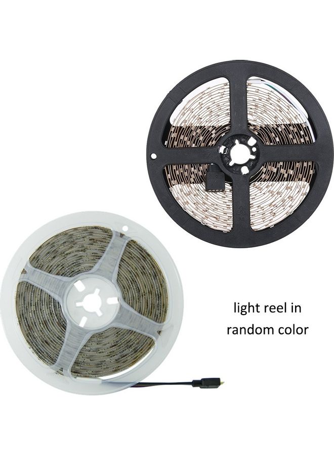 إسكدنيا مجموعة مصابيح LED شريطية مُزودة بإضاءة مُتعددة الألوان RGB ومُكونة من قطعتين مع جهاز تحكم عن بعد متعدد الألوان 10متر - Image 2