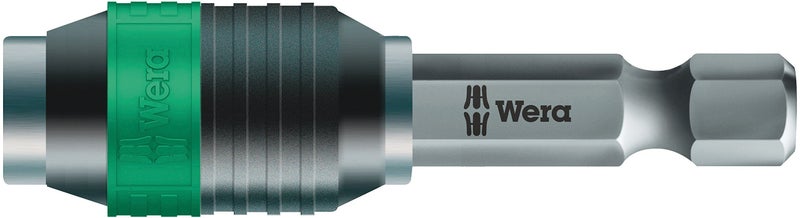 Wera - 5052502001 889/4/1 K Rapidaptor Universal Bit Holder for 1/4" Hex Drives, 2" Long - Image 1