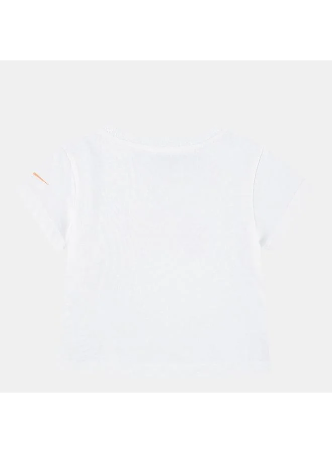 Nike Kids' Sunny Swoosh Fashion Graphic T-Shirt