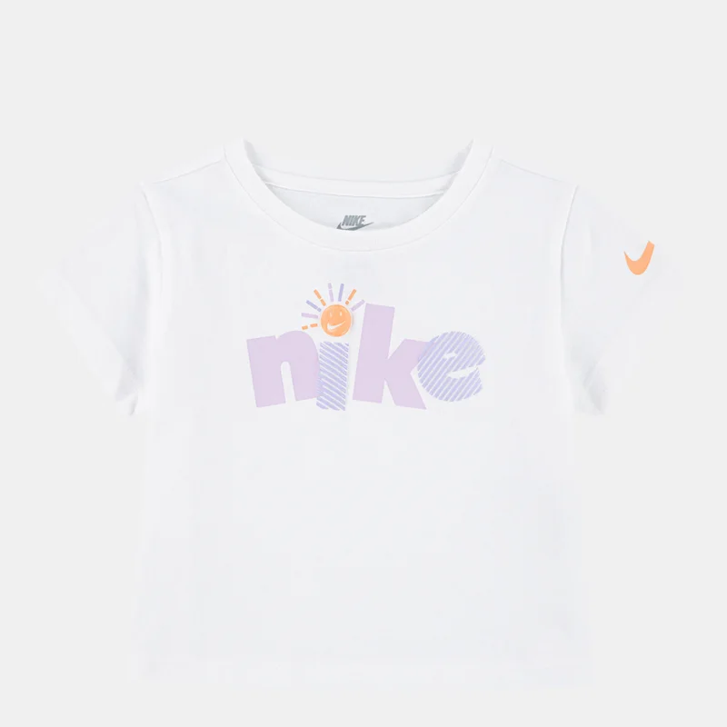 Nike Kids' Sunny Swoosh Fashion Graphic T-Shirt