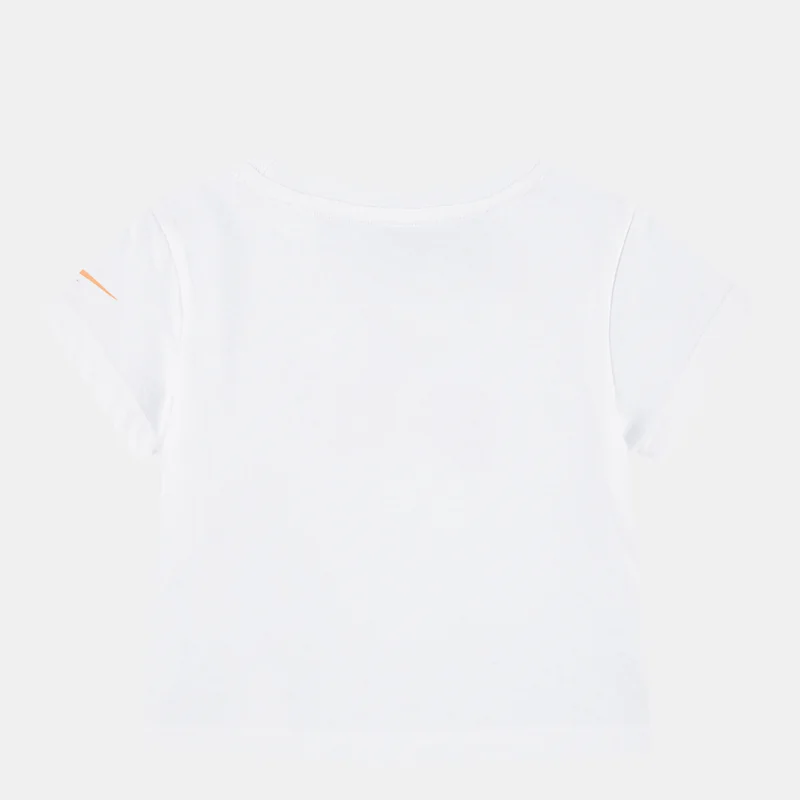 Nike Kids' Sunny Swoosh Fashion Graphic T-Shirt