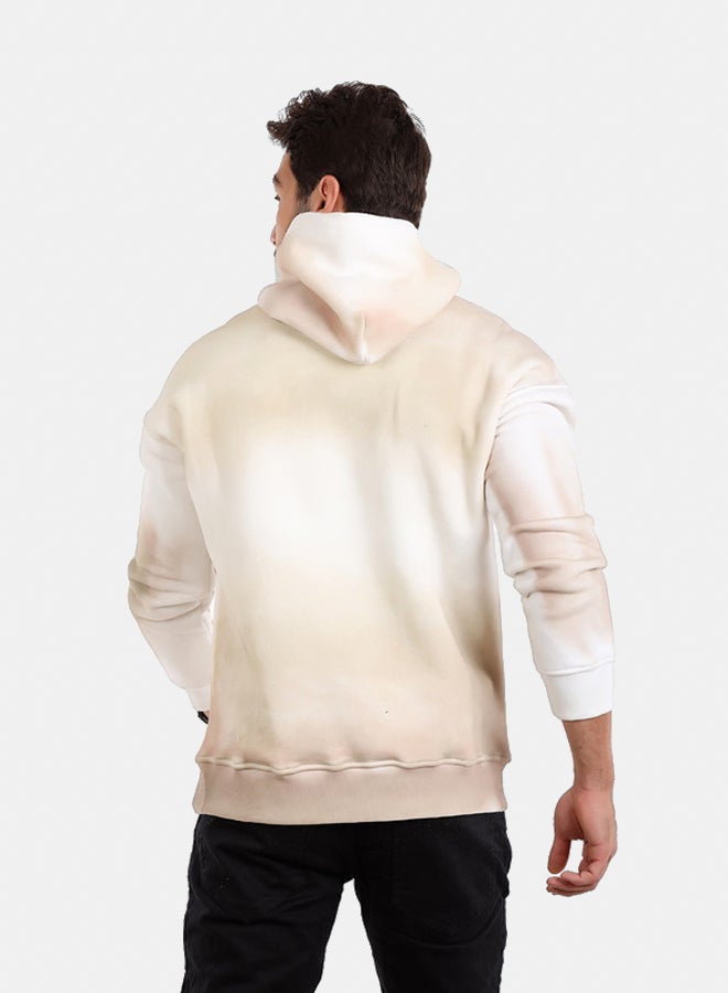 WHITE RABBIT Trend Up Gradient Hoodie - Image 3