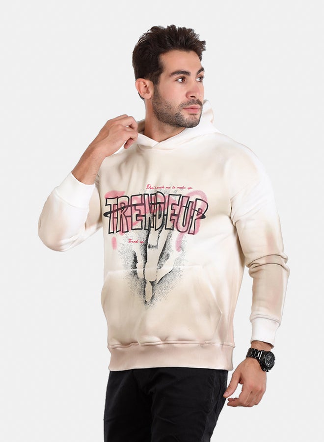 WHITE RABBIT Trend Up Gradient Hoodie - Image 4