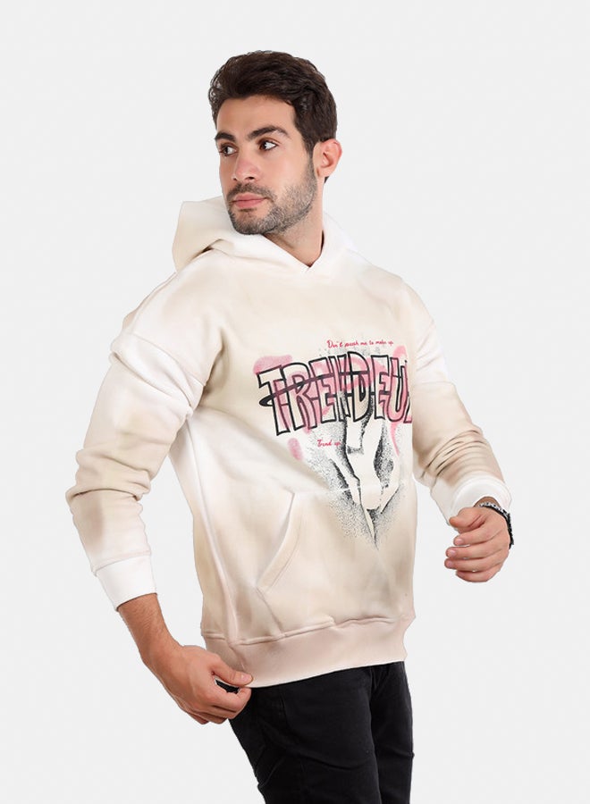 WHITE RABBIT Trend Up Gradient Hoodie - Image 2