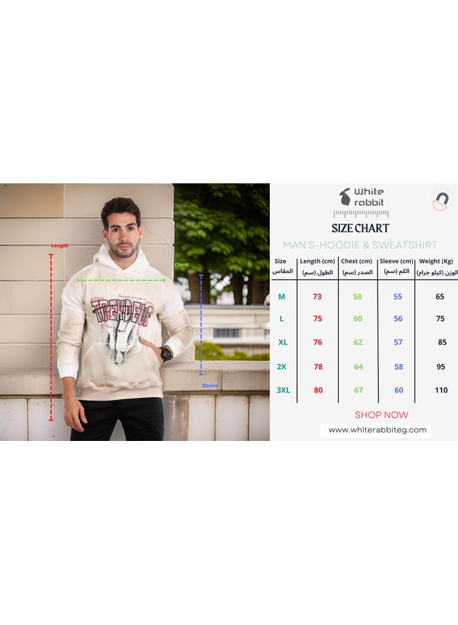 WHITE RABBIT Trend Up Gradient Hoodie - Image 5