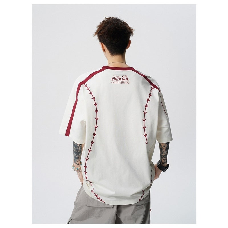 Men's Breathable Quick-Dry Cotton T-Shirt - Image 3