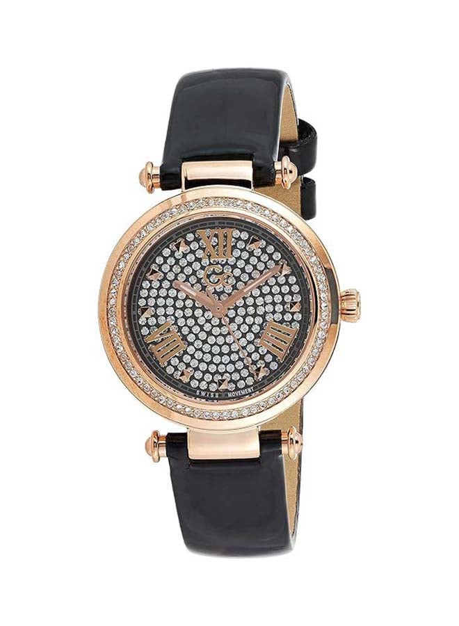 Gc Women Analog Round Shape Stainless Steel Wrist Watch Y47005L2MF-32mm - Image 1
