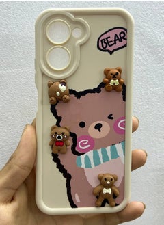 جراب خلفي متوافق مع هاتف Realme C33