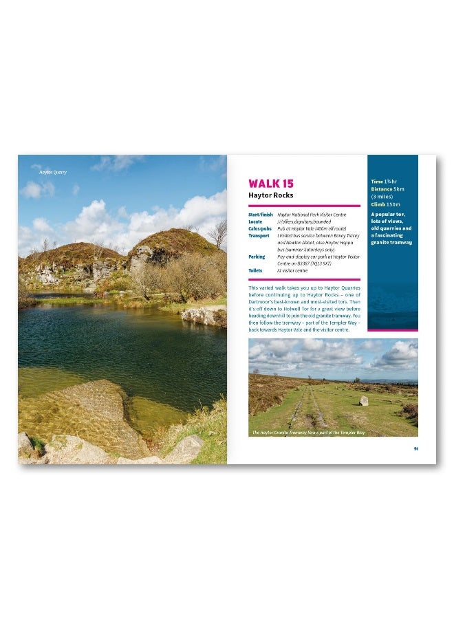 15 Short Walks on Dartmoor North - Okehampton and Chagford  - Image 4