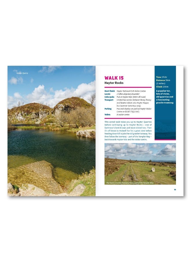 15 Short Walks on Dartmoor North - Okehampton and Chagford  - Image 5