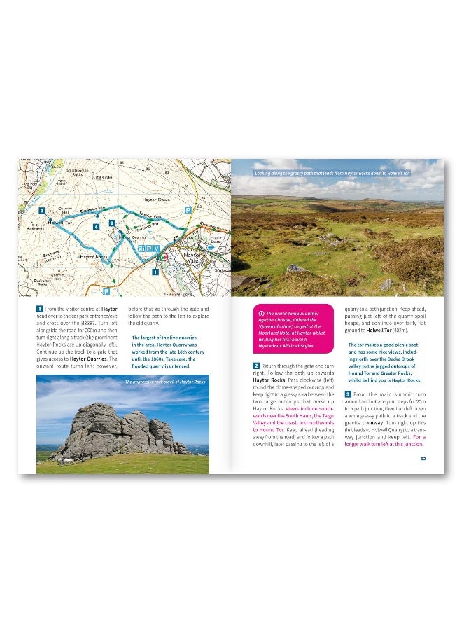 15 Short Walks on Dartmoor North - Okehampton and Chagford  - Image 1