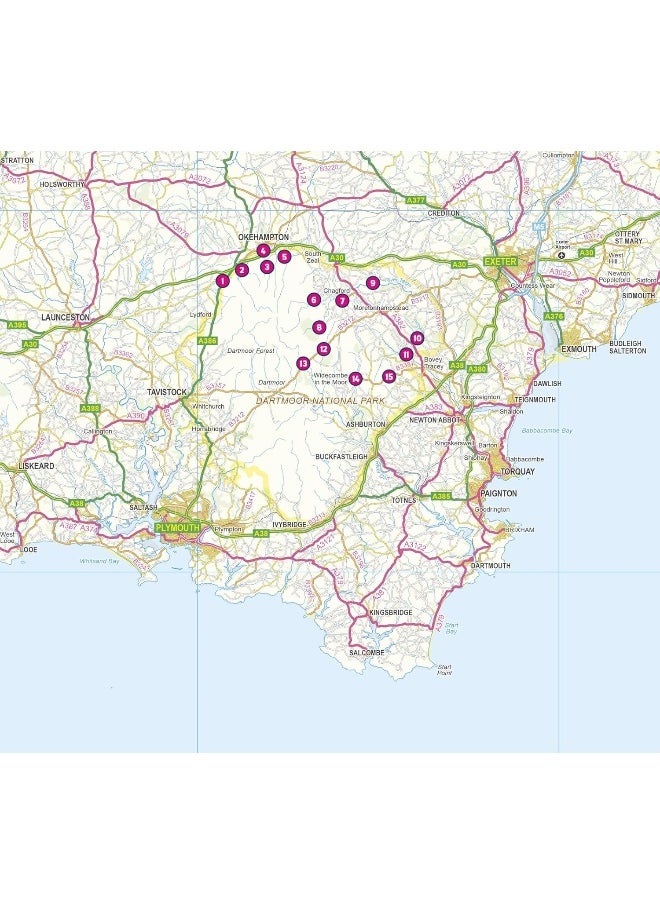 15 Short Walks on Dartmoor North - Okehampton and Chagford  - Image 2