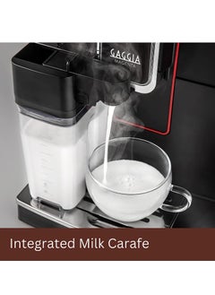 GAGGIA Gaggia | Magenta Prestige | Bean To Cup Espresso and Coffee Machine | Made In Italy | 2 Years UAE Warranty | Black  - Image 4