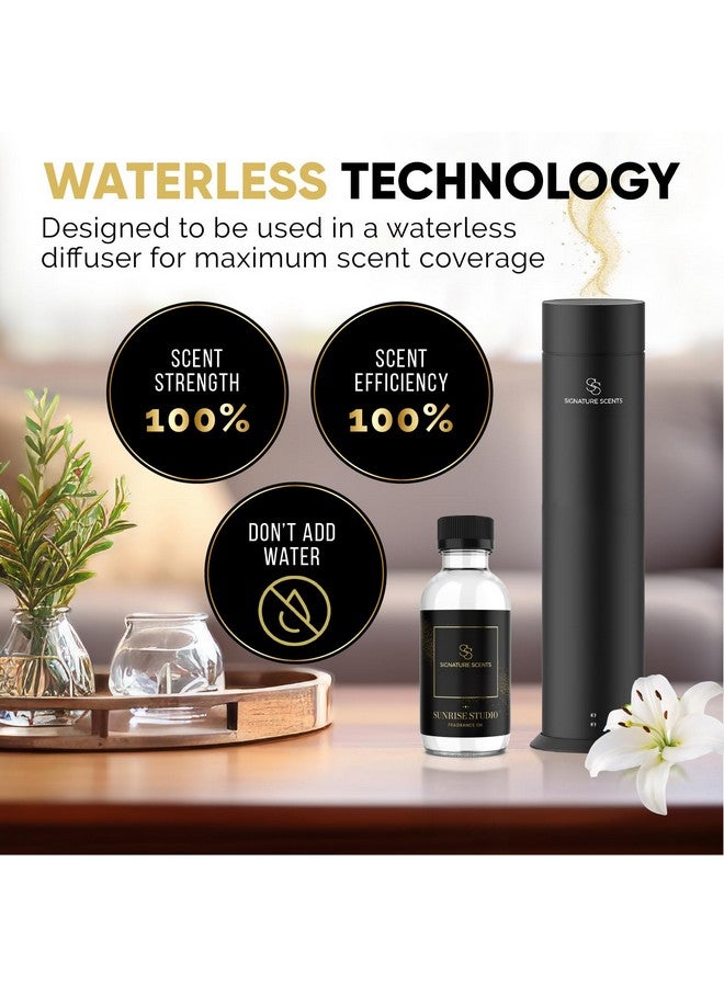 Signature Scents Luxury Hotel Diffuser Oil for Hotels and Homes - Aromatherapy Oils for use with an Essential Oil Diffuser at Home - Fragrance-Scent Diffuser Oil Blend (Sunrise Studio) 4.05fl oz (120ml)  - Image 4