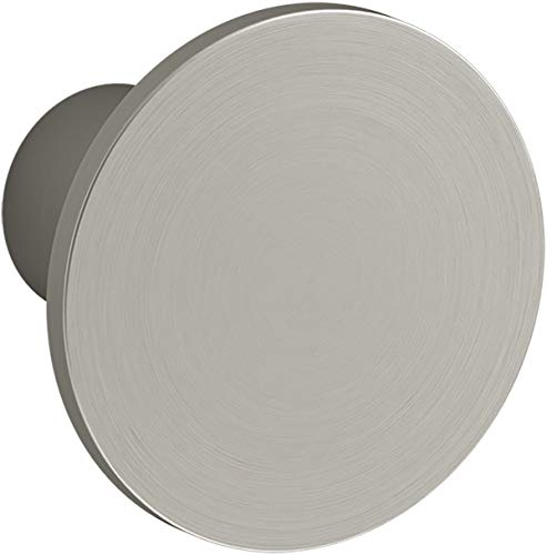 Kohler K78385BN Components112 Inch Mushroom Cabinet Knob Vibrant Brushed Nickel - Image 1