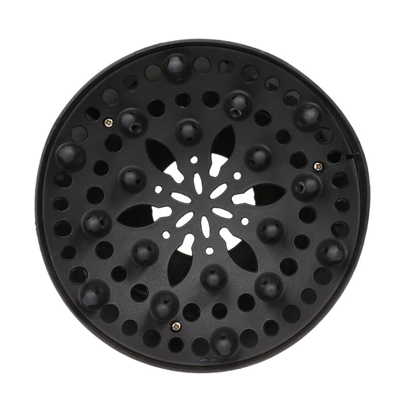 Hairdryer Diffuser: 1.6 Inches-2.0 Inches Fit, Heat-air Even Diffusion - Washable High-quality Plastic, Universal Blower for Curly Hair, Hairdressing Salon - Image 1