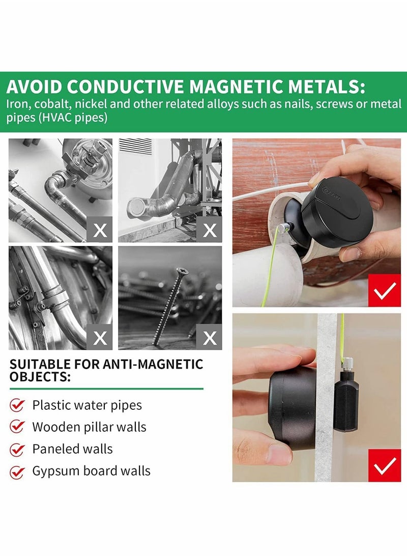 Y&D Wiremag Puller, Magnetic Wire Cable Pulling System  - Image 3